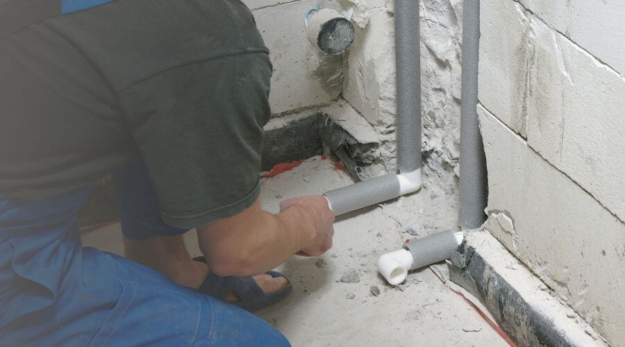 Professional sewer line replacement in Crawford, TX
